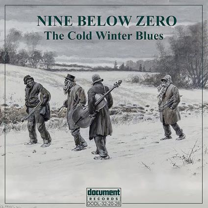Cold Winter Blues - CD Audio