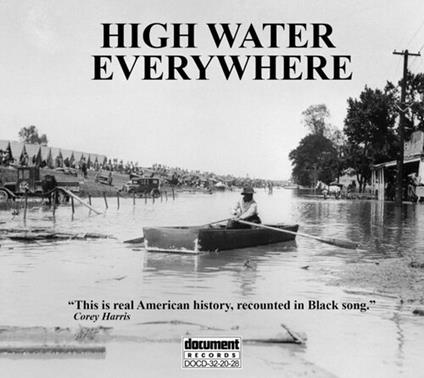 High Water Everywhere Extreme Weather Events In The Blues Vol.1 - CD Audio