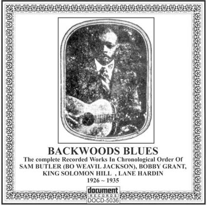 Blues: Backwoods - CD Audio