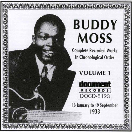 Restless Night Blues: Complete Recorded Works - CD Audio di Buddy Moss