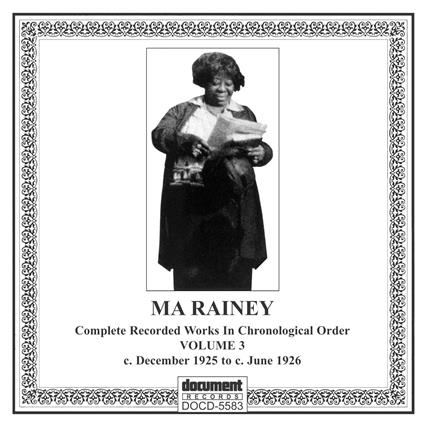 Complete 3 - CD Audio di Ma Rainey