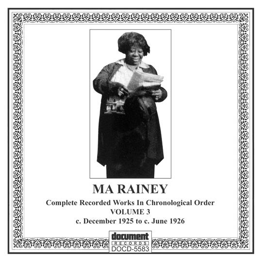 Complete 3 - CD Audio di Ma Rainey