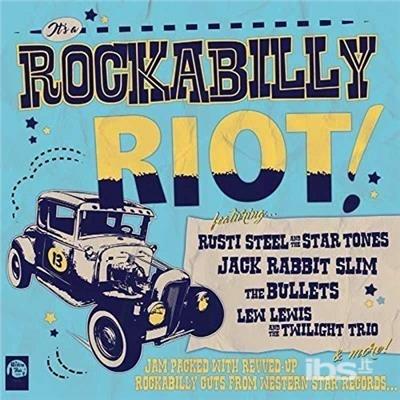 It's A Rockabilly Riot Vol.1 - CD Audio