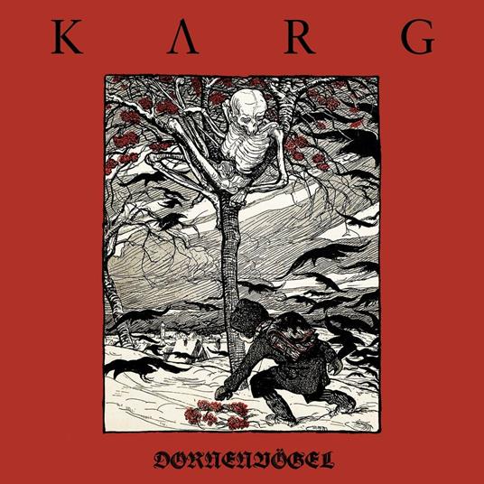 Dornenvogel - Vinile LP di Karg
