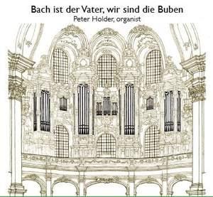 Peter Holder: Bach Ist Der Vater, Wir Sind Die Buben - CD Audio