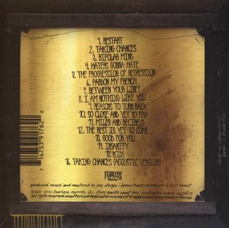Pardon My French - CD Audio di Chunk! No Captain Chunk! - 2