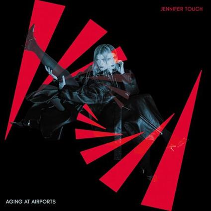 Aging at Airports (Silver Vinyl) - Vinile LP di Jennifer Touch