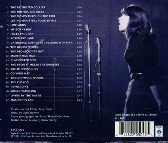 A Collection - CD Audio di Anne Briggs - 2
