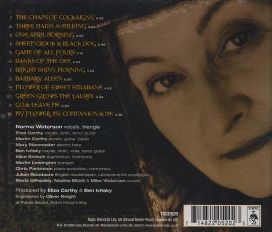 Bright Shiny Morning - CD Audio di Norma Waterson - 2