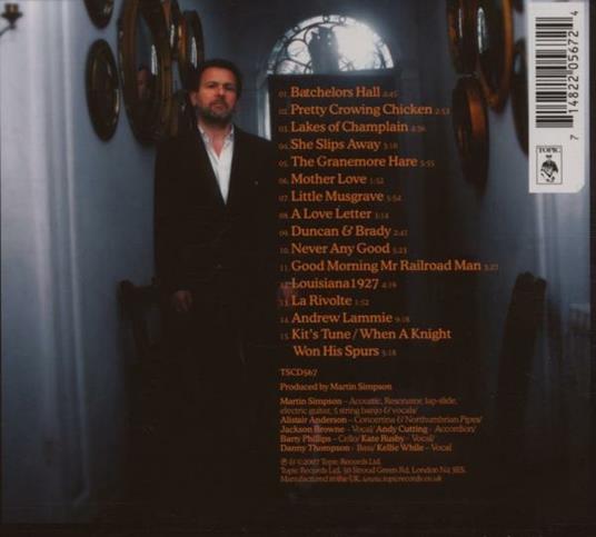 Prodigal Son - CD Audio di Martin Simpson - 2