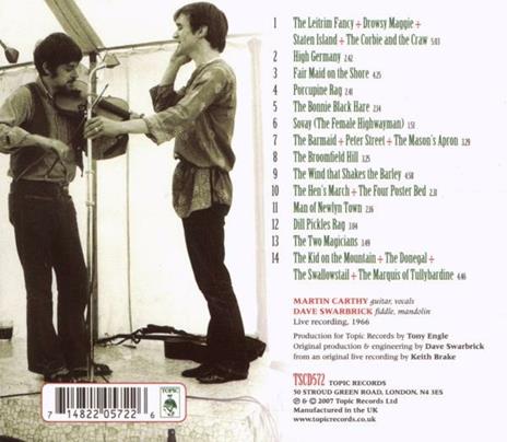 Both Ears and the Tail - CD Audio di Martin Carthy - 2