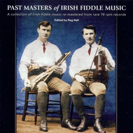 Past Masters of Irish - CD Audio