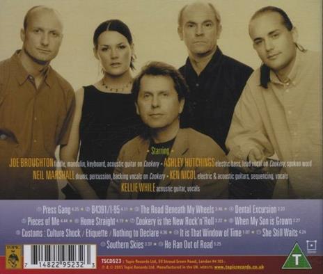 Road Movies - CD Audio di Albion Band - 2