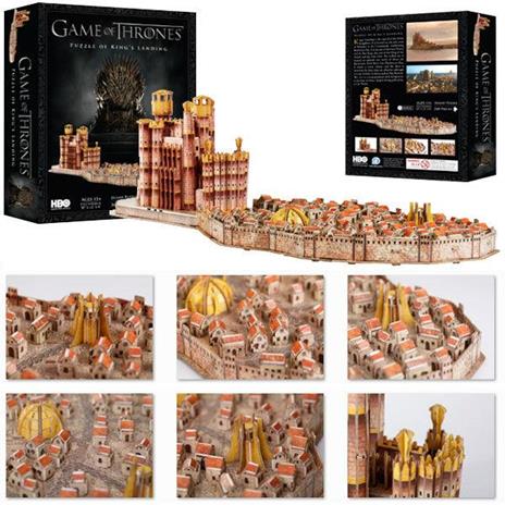 Puzzle 3D Trono di Spade. Kings Landing