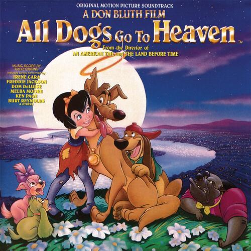 All Dogs Go To Heaven (Colonna Sonora) - CD Audio