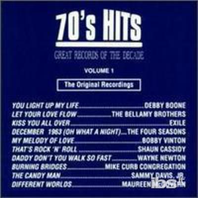 70's Pop Hits 1 - CD Audio