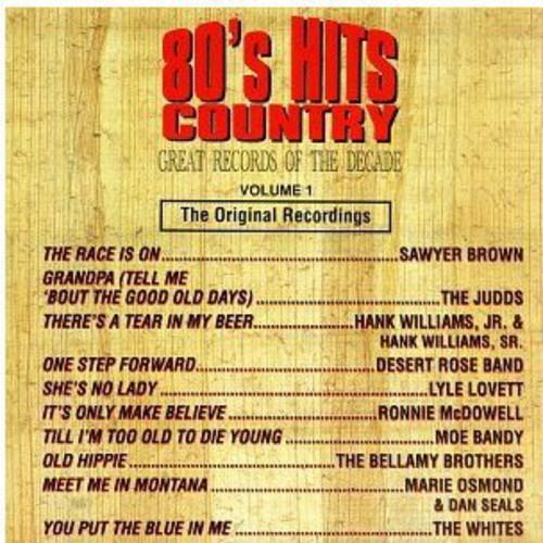 80's Country Hits 1 - CD Audio