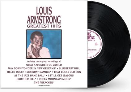Greatest Hits - Vinile LP di Louis Armstrong
