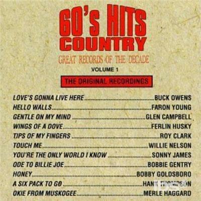 60's Country Hits 1 - CD Audio