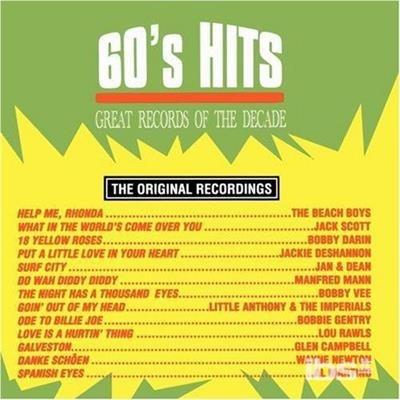 60's Pop Hits 1 - CD Audio