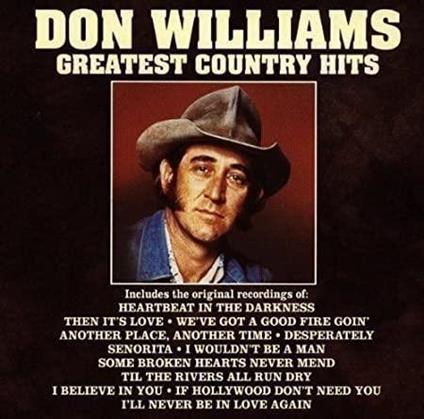 Greatest Country Hits - Vinile LP di Don Williams