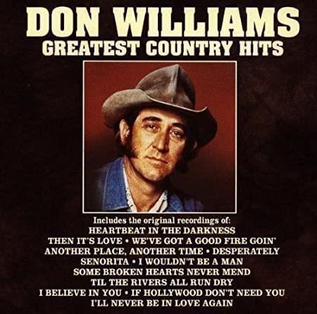 Greatest Country Hits - Vinile LP di Don Williams