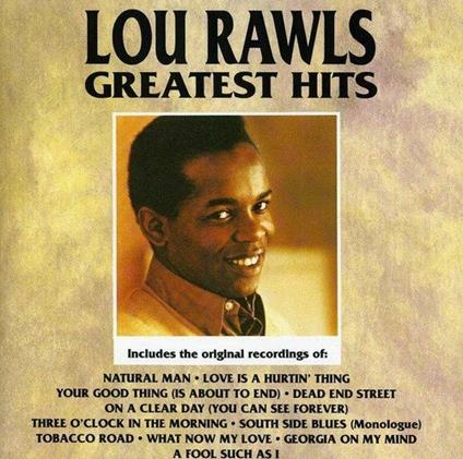 Greatest Hits - CD Audio di Lou Rawls