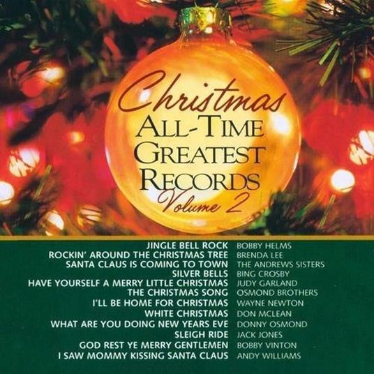 Christmas All-Time Greatest Records Vol.2 - Vinile LP