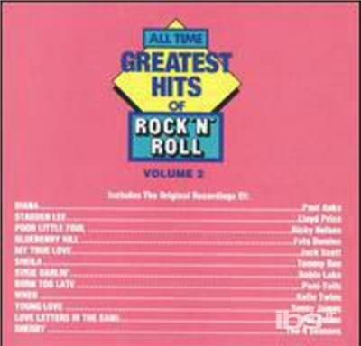 All Time Greatest Rock & Roll 2 - CD Audio