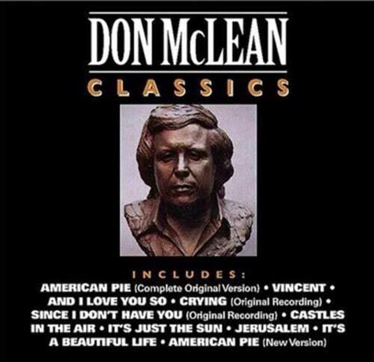 Classics - Vinile LP di Don McLean
