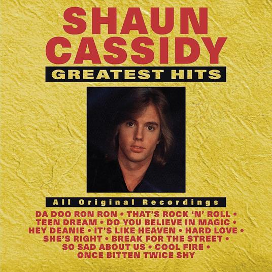 Greatest Hits - Vinile LP di Shaun Cassidy