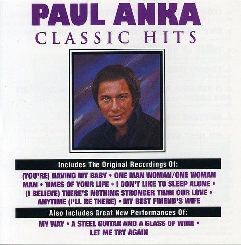 Classic Hits - Vinile LP di Paul Anka