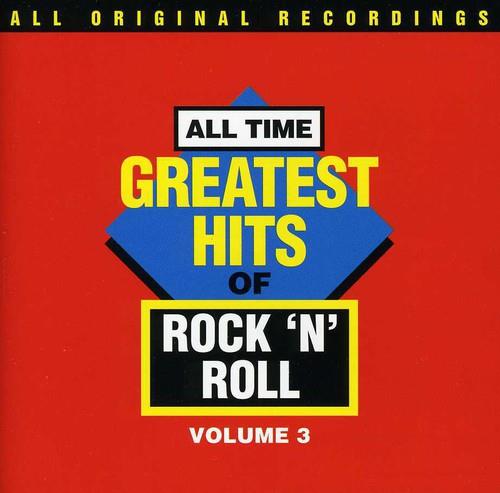 All Time G.H. Of Rock N Roll 3 - CD Audio
