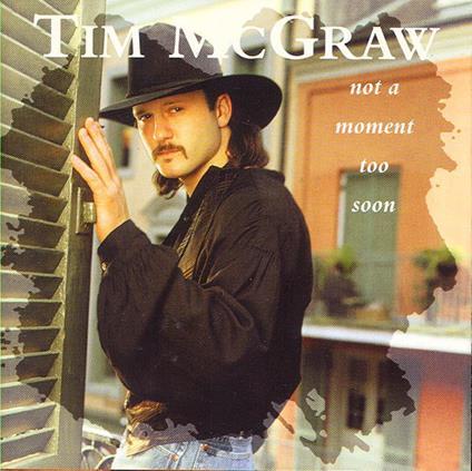 Not A Moment Too Soon - Vinile LP di Tim McGraw