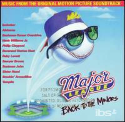 Major League 3 (Colonna Sonora) - CD Audio