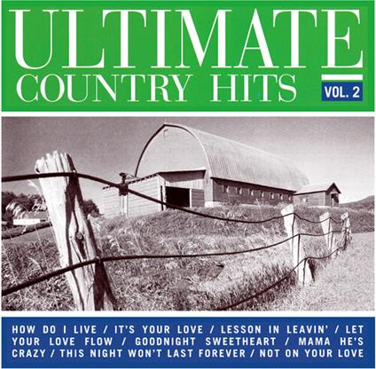 Ultimate Country Hits Vol.2 - CD Audio