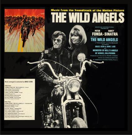 The Wild Angels (Colonna Sonora) - CD Audio
