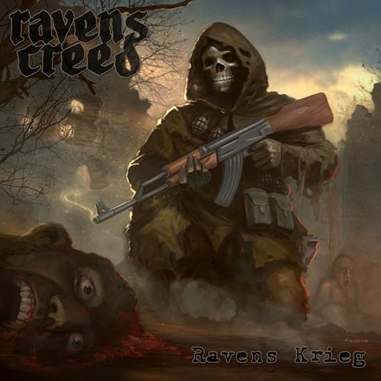 Ravens Krieg - CD Audio di Ravens Creed