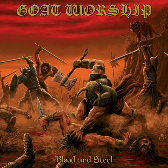 Blood & Steel - CD Audio di Goat Worship