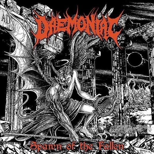 Spawn Of The Fallen - CD Audio di Daemoniac