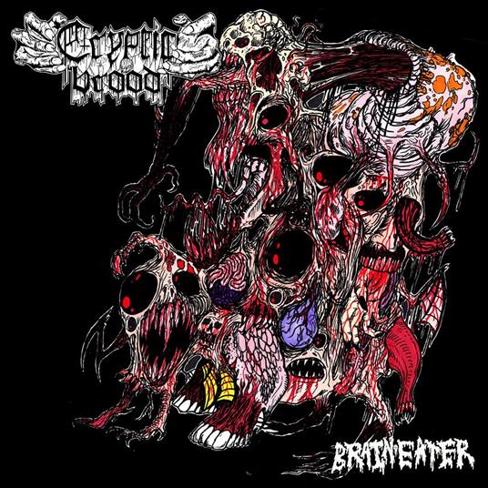 Brain Eater - CD Audio di Cryptic Blood