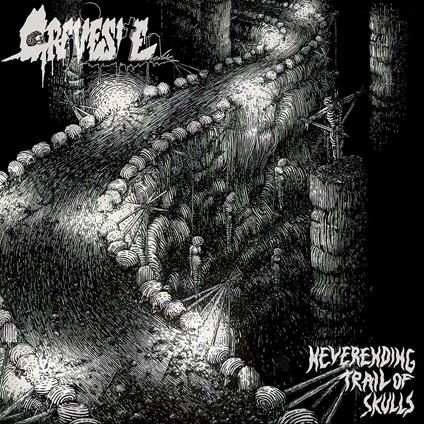 Neverending Trail of Skulls - CD Audio di Gravesite