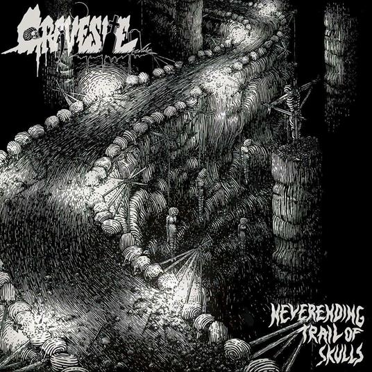 Neverending Trail of Skulls - CD Audio di Gravesite