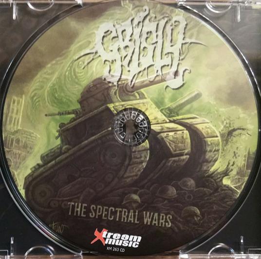 Spectral Wars - CD Audio di Grisly