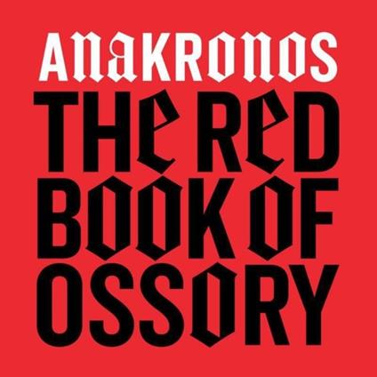 Red Book Of Ossory - CD Audio di Anakronos