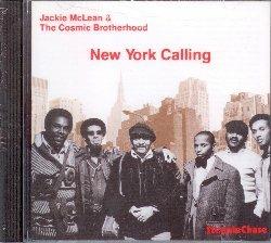CD New York Calling Jackie McLean