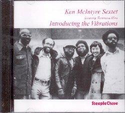 Introducing the Vibration - CD Audio di Ken McIntyre