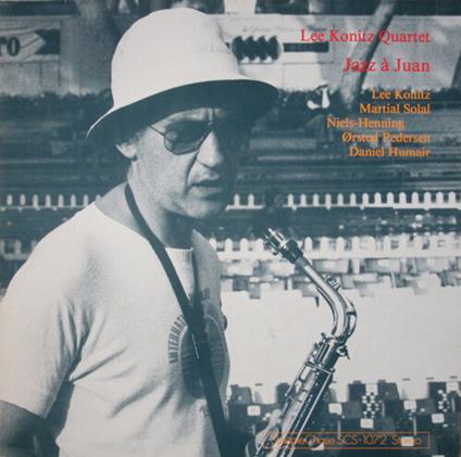 Jazz A Juan - Vinile LP di Lee Konitz