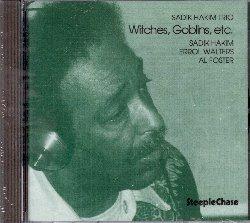 Witches, Goblins, Etc. - CD Audio di Sadik Hakim