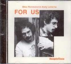 CD For us Andy LaVerne Mike Richmond